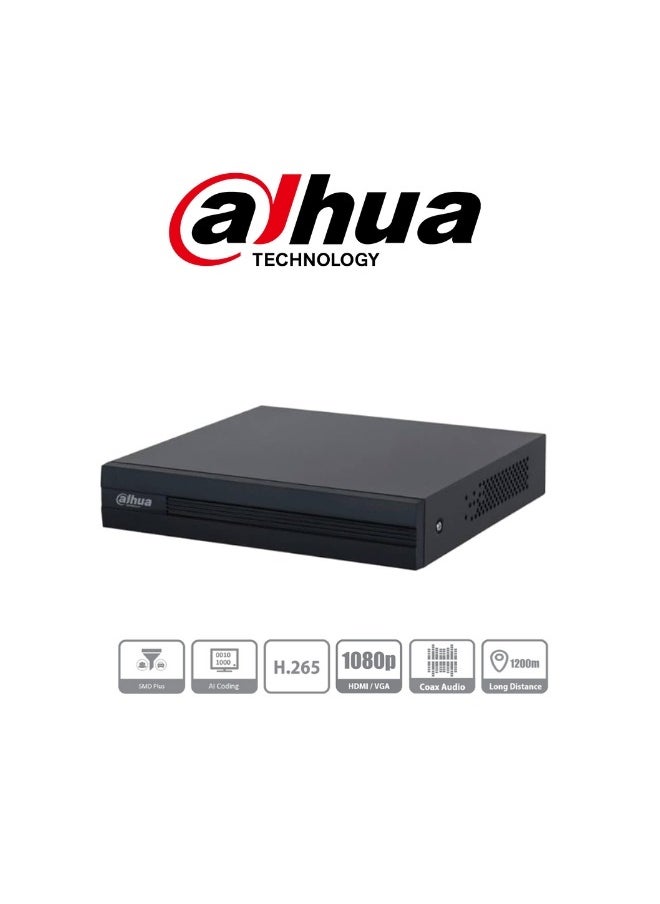 Dahua - Super HD Outdoor Security Camera Dahua 4 Channel CCTV Security System Kit / Surveillance camera / Waterproof / Full HD/ 1080p / iOS Android Mobile App - Image 1