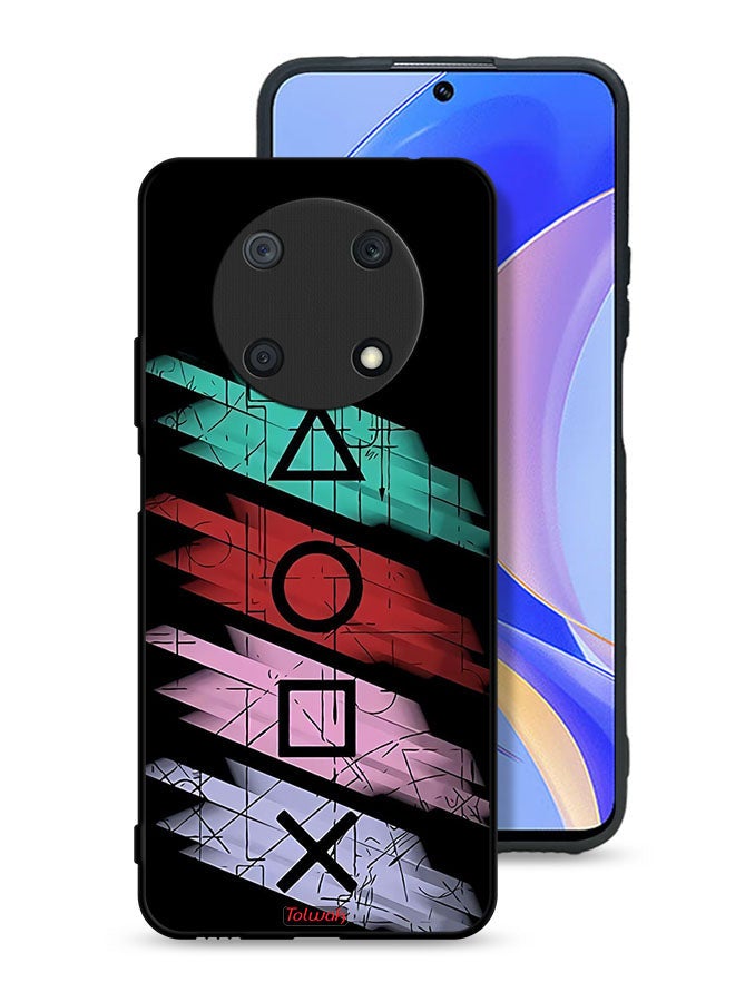 Tolwak Huawei nova Y90 Protective Case Cover Squid Game Icons - Image 1