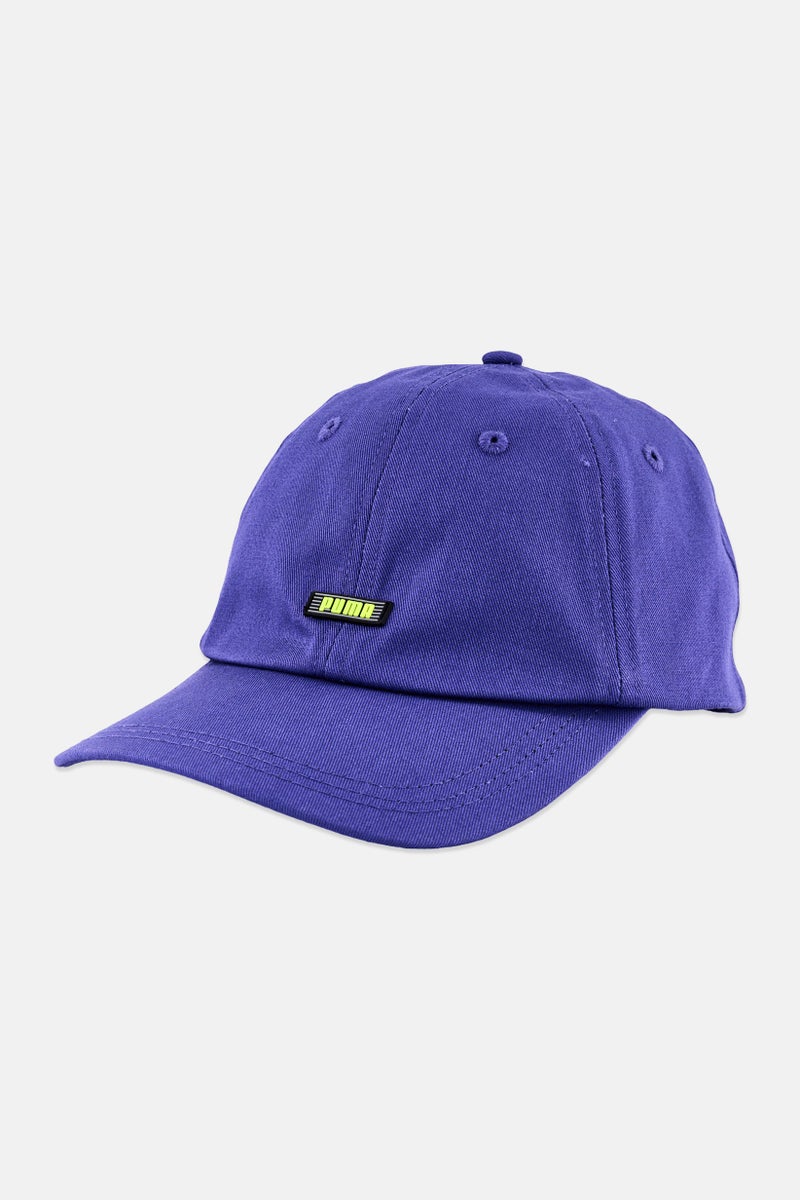 PUMA Men Embroidered Logo Velcro Closure BB Cap, Blue Crystal - Image 1