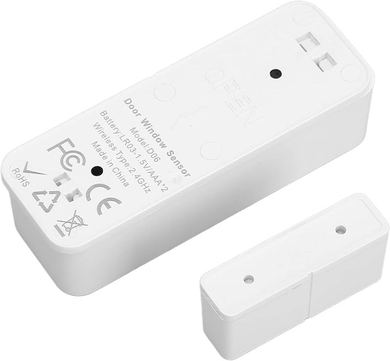 مستشعر ذكي للأبواب والنوافذ مع تنبيهات ومساعد صوتي متوافق مع Alexa وGoogle Home - Image 3