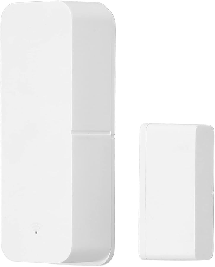 مستشعر ذكي للأبواب والنوافذ مع تنبيهات ومساعد صوتي متوافق مع Alexa وGoogle Home - Image 2