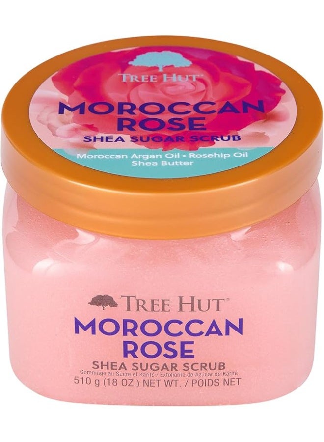 Tree Hut Shea Sugar Scrub Exfoliating and Moisturizing 18 oz - Image 3