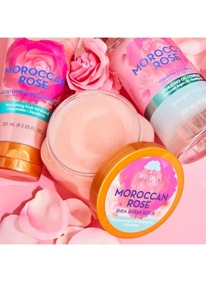 Tree Hut Shea Sugar Scrub Exfoliating and Moisturizing 18 oz - Image 4