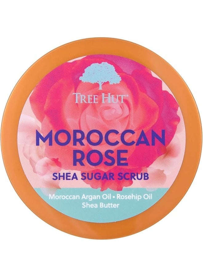Tree Hut Shea Sugar Scrub Exfoliating and Moisturizing 18 oz - Image 2