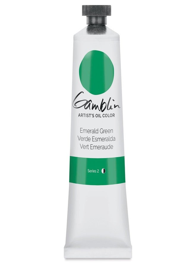 Gamblin Emerald Green Artist Oil 37Ml