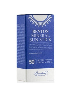 Benton Benton Mineral Sun Stick SPF50+/PA++++ 15g, UV Protection, No White Cast, Long Lasting, Skin Irritation Tested, Tested for Infant Use, Safe Korean Sunscreen, Soft & Smooth Finish, Face & Body Sun Stick, K-Beauty, Korean Sun Stick  - Image 2