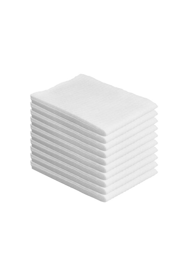 Disposable Bath Towels，white Disposable Guest Towels for Bathroom，50 Count，health and Safety ，spa and Salon Quality Softness， Hair Face Body Use，towels for Bathroom， Large Size:25.6IN11.8IN - Image 1