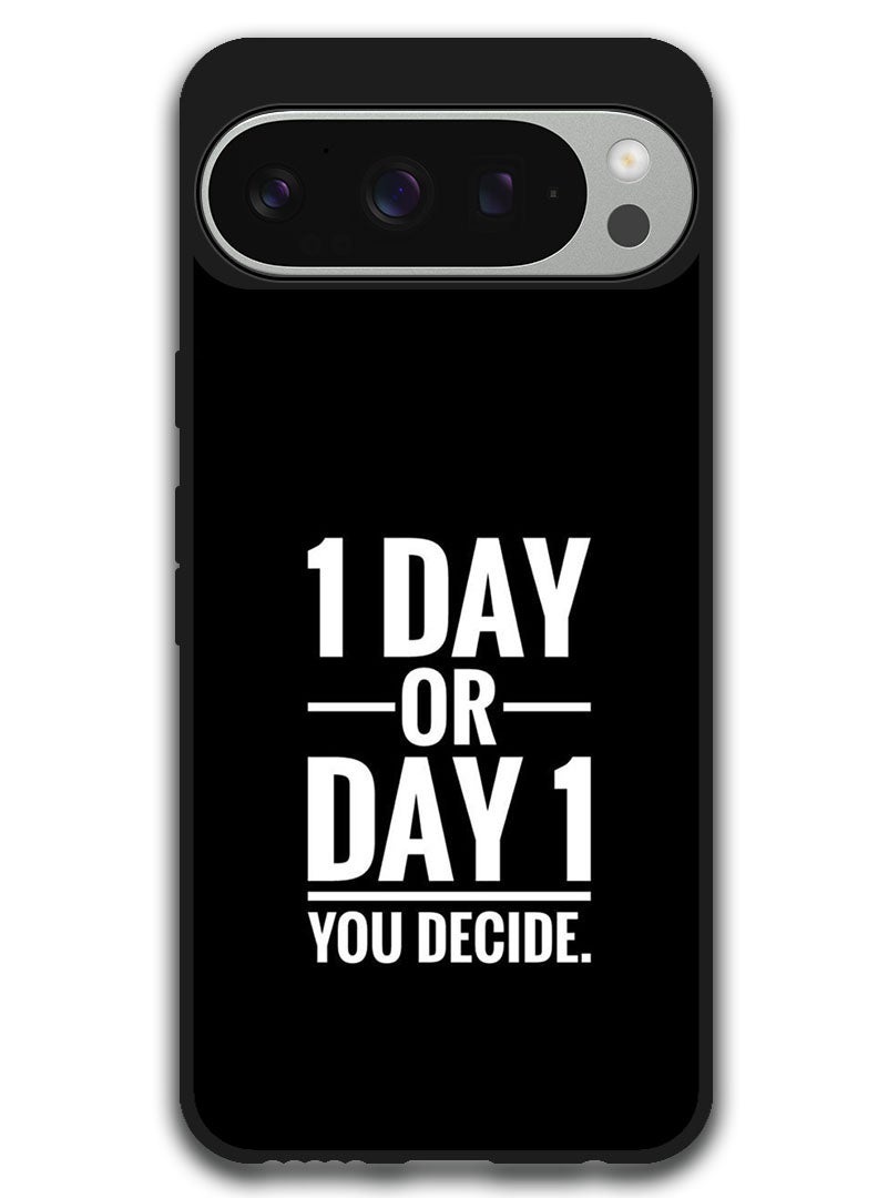 Theodor Protective Case Anti Scratch Shock Proof Bumper Cover For Google Pixel 9 Pro 1 Day or Day 1 - Image 1