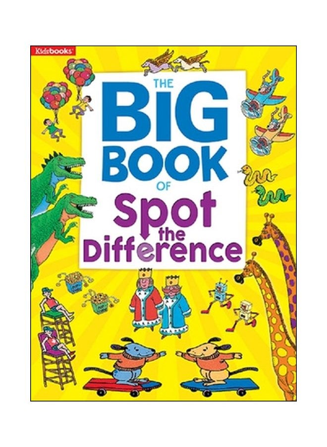 null - Big Book Of Spot The Difference - Image 1