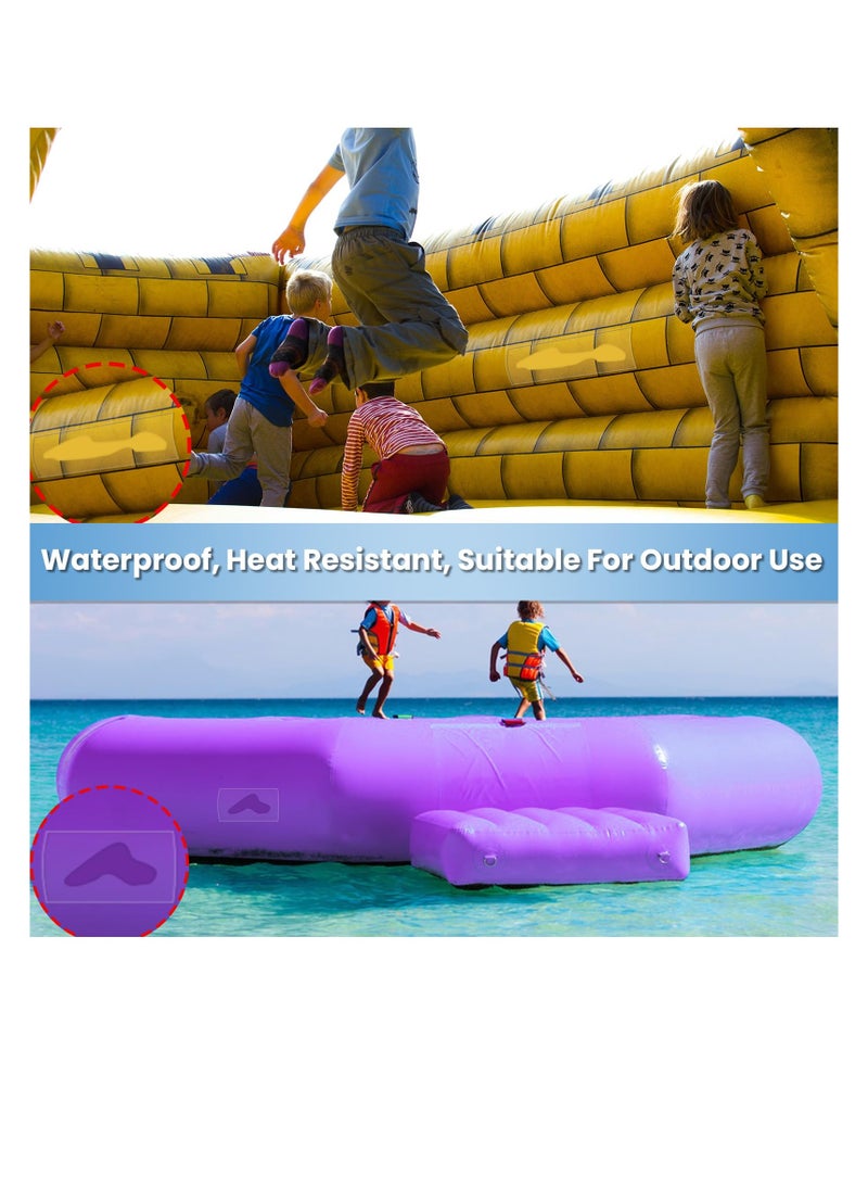 KASTWAVE - Inflatable Patch Repair Kit Waterproof, Air Mattress Patch Kit, TPU Pool Repair Patch Kit, Multipurpose Repair Tape for Air Mattress, Bounce House, Inflatable Toys, Tent, Swimming Ring, Heavy Duty - Image 1
