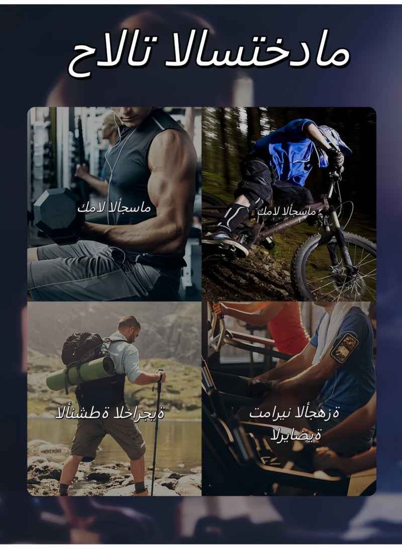 قفازات رياضية نسائية وردي - للأصابع المكشوفة مع حلقات خلع سريعة، ظهر قابل للتنفس، منشفة إبهام وحزام معصم للتمارين والأوزان - Image 5