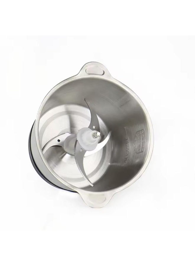 denix DX3204 Multifunctional Meat and Vegetable Grinder, 2L Capacity, 250W - Image 2