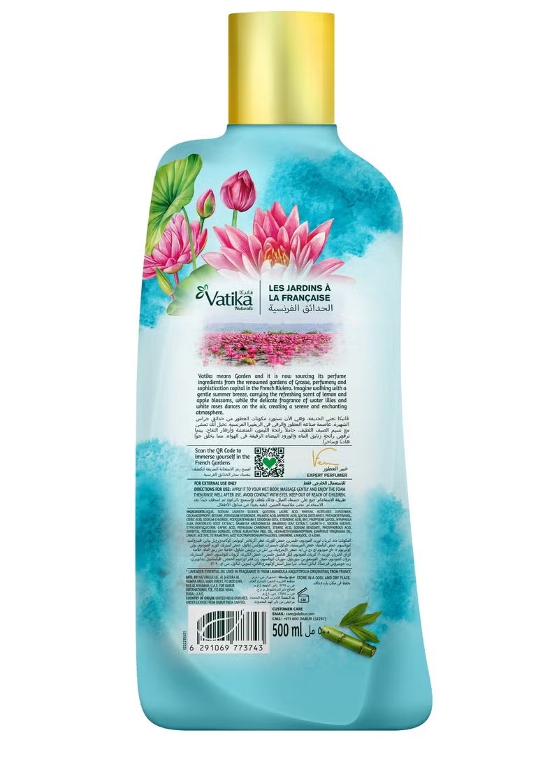 Vatika Naturals Mesmerizing Jasmine Body Wash 250ml, 24H Long-Lasting Fine Fragrance, Enriched with Hyaluronic Acid, With Essential Oils from France - Image 2