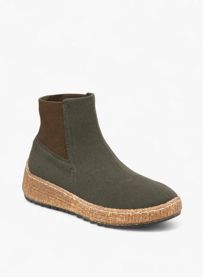 لو كونفورت أحذية الكاحل الصلبة