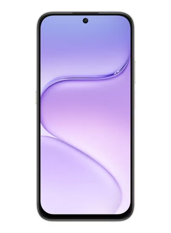 هونور X7e Plus Dual SIM 5G 6GB RAM 128GB Desert Gold With Free Choice Earbuds X7e (Color of gift may vary) - Middle East Version - Image 2