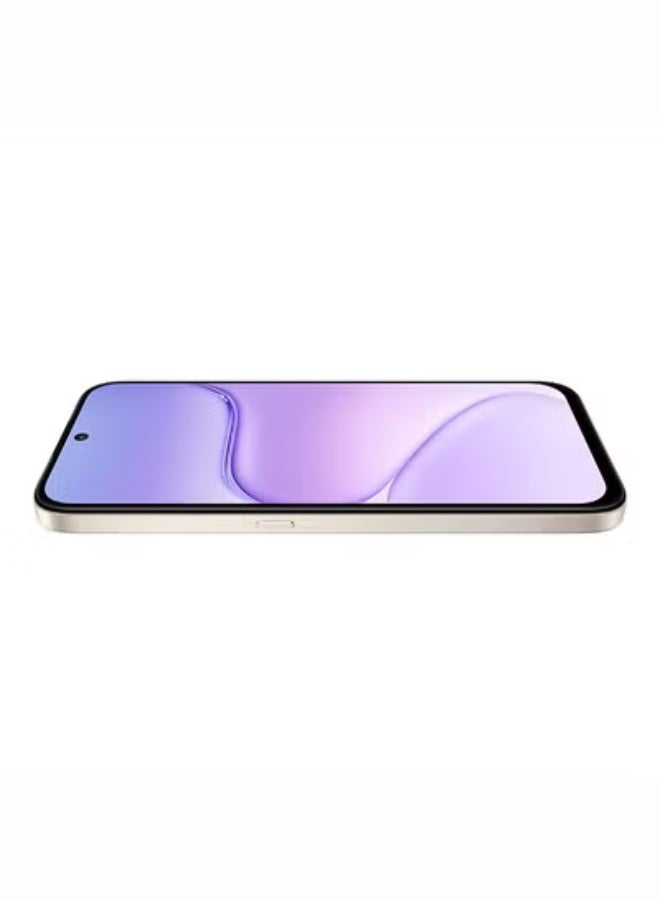 هونور X7e Plus Dual SIM 5G 6GB RAM 128GB Desert Gold With Free Choice Earbuds X7e (Color of gift may vary) - Middle East Version - Image 3