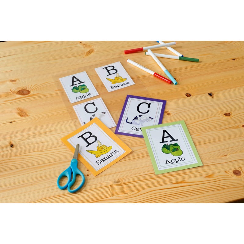 Scotch  Scotch(R) Self-Sealing Laminating Pouches, Gloss Finish, 4 x 6 Inches (PL900G) (Pack of 2) - Image 4