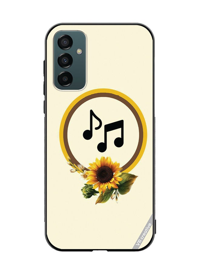 VR CREATIVE Protective Case Cover For Samsung Galaxy F23 Music Design Multicolour - Image 1
