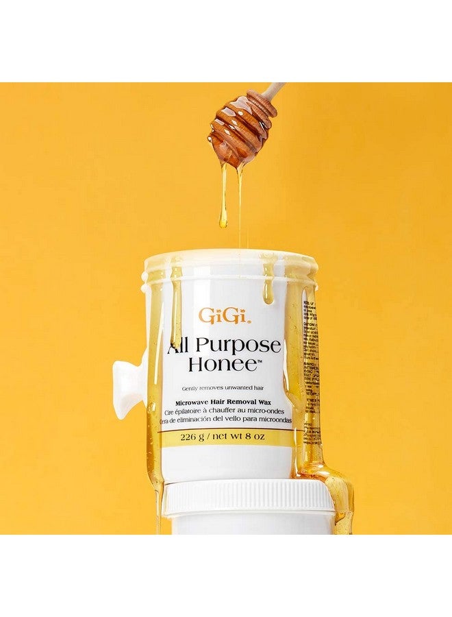 GiGi All Purpose Honee - Microwave Hair Removal Wax, 8 Ounces - Image 5