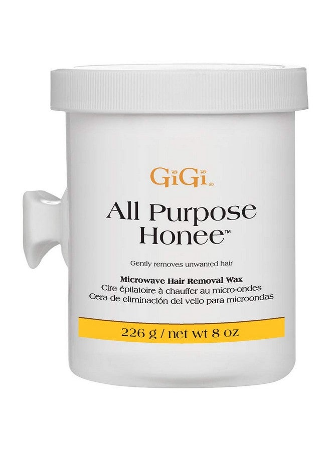 GiGi All Purpose Honee - Microwave Hair Removal Wax, 8 Ounces - Image 1