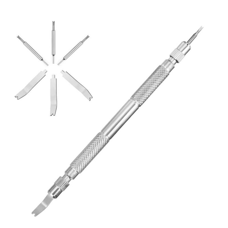 Anezus Watch Link Remover Kit with Spring Bar Tool Watch Band Tool and 360 Pcs Watch Strap Link Pins for Watch Repair and Watch Band Removal - Image 5