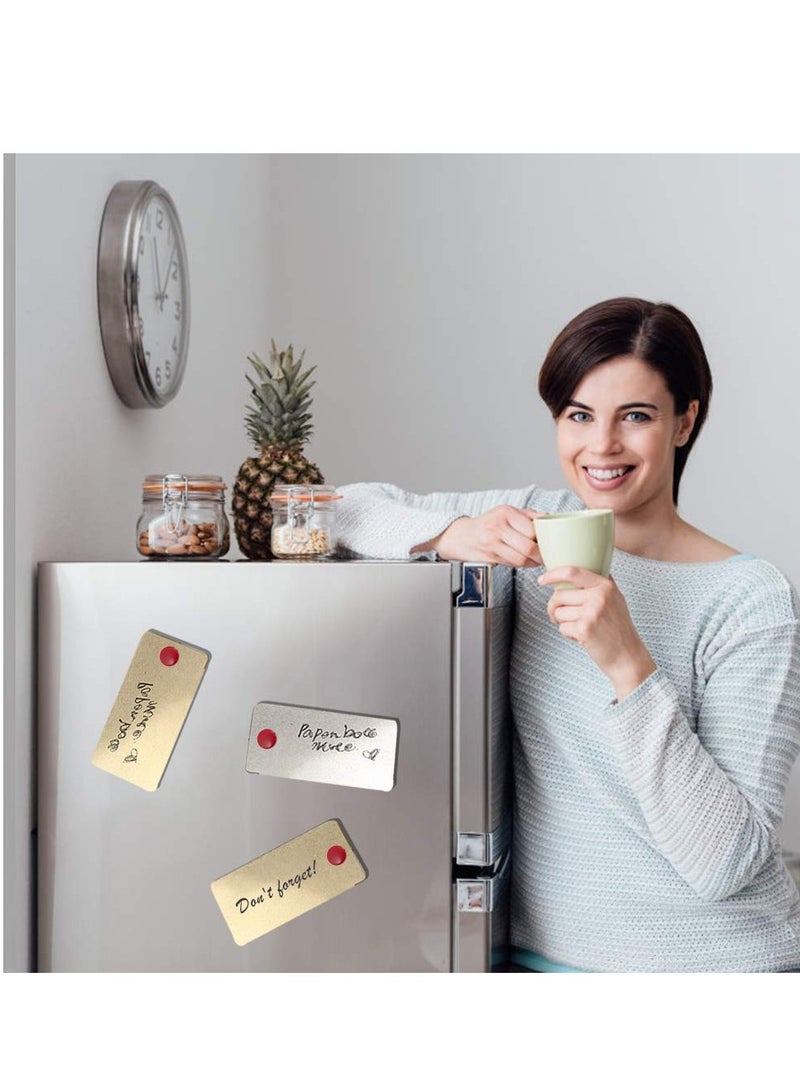 Zikra Study Cards with Ring, Kraft Paper Index Card Stock Paper Study Cards Memo Scratch Pads Blank Study Cards for Learning, Working, (4 Pcs, 100 Sheets Each) - Image 4