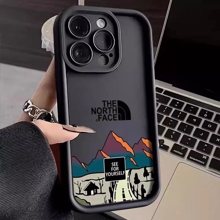 The North Face Silicone Case for iPhone 11 Pro