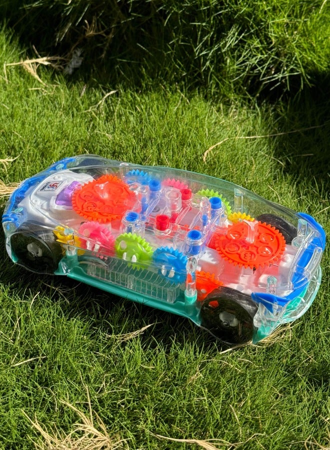 Little Rockz 3D Super Concept Racing Educational Transparent Car Toy - Image 2