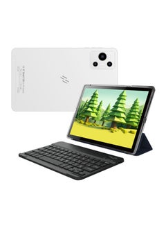 HEATZ H8 8 Inch Tablet Dual SIM Silver 8GB RAM 512GB 5G With Bluetooth Keyboard  - Image 1
