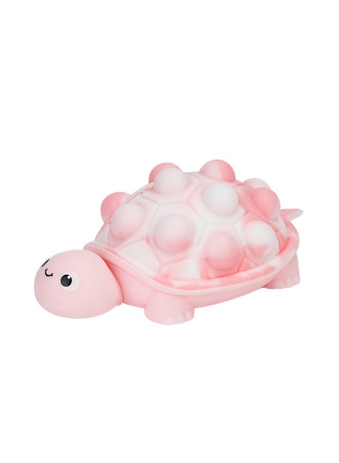 Anboor Pop Fidget Toys, 3D Silicone Turtle Push Bubbles Sensory Toy Pop Stress Ball Anxiety Stress Reliever Toy for Autism Early Education - Image 1