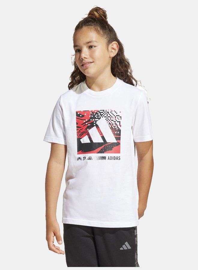 Adidas camo unisex graphic t-shirt - Image 1