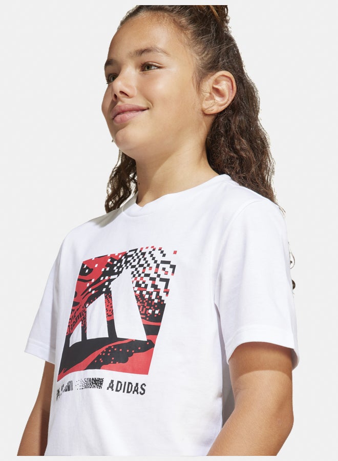 Adidas camo unisex graphic t-shirt - Image 3