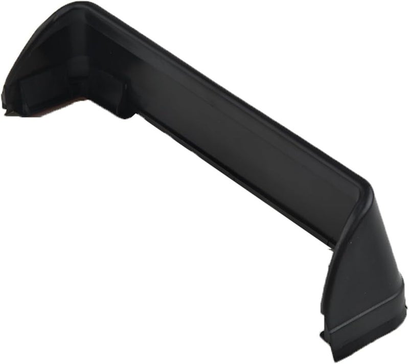 غطاء واقي من الشمس لمثبت السيارة GPS مضاد للتوهج 22 سم أسود لعرض لوحة القيادة - Image 1