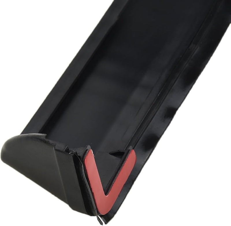 غطاء واقي من الشمس لمثبت السيارة GPS مضاد للتوهج 22 سم أسود لعرض لوحة القيادة - Image 4