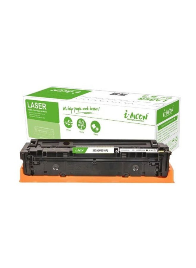 i-AICON Compatible Laser Toner Cartridge Black W2210A 207A 1600 Pages HP Replacement - Image 1