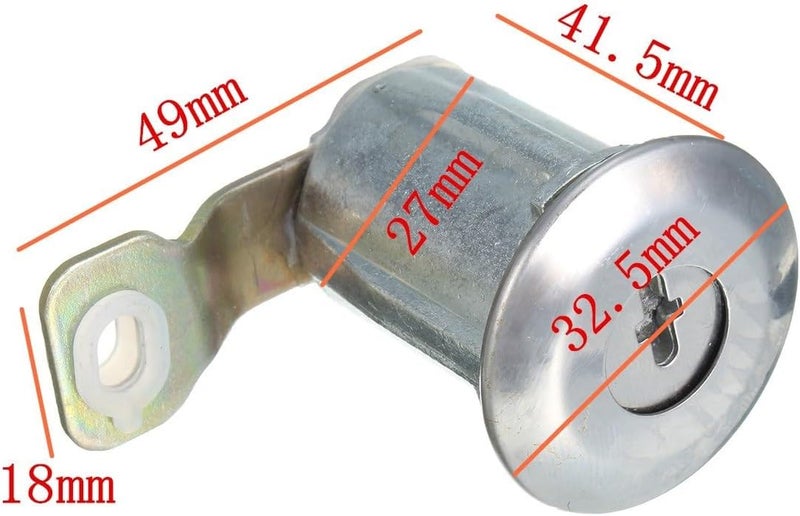 QASULER Car Door Lock Barrel Set - Image 4