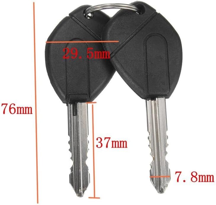 QASULER Car Door Lock Barrel Set - Image 2