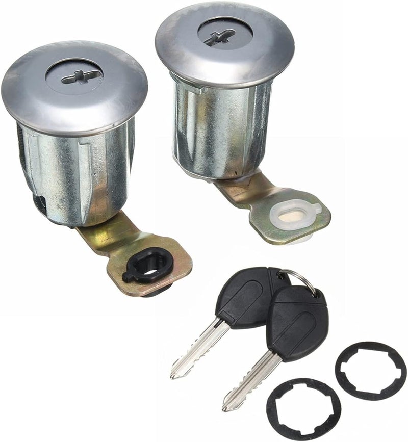QASULER Car Door Lock Barrel Set - Image 1