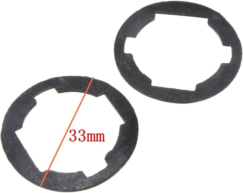 QASULER Car Door Lock Barrel Set - Image 3