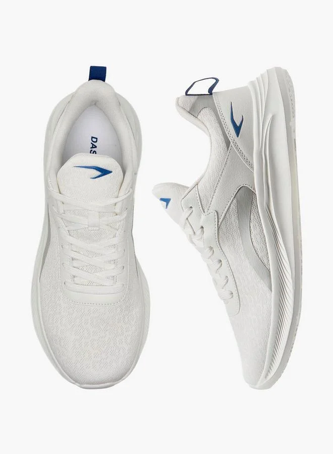 Dash Men Lace-Up Sports Shoes