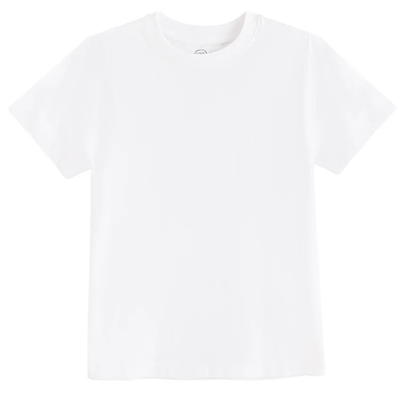 Cool Club by SMYK CCB3210246 WHITE COTTON T-SHIRT S/S