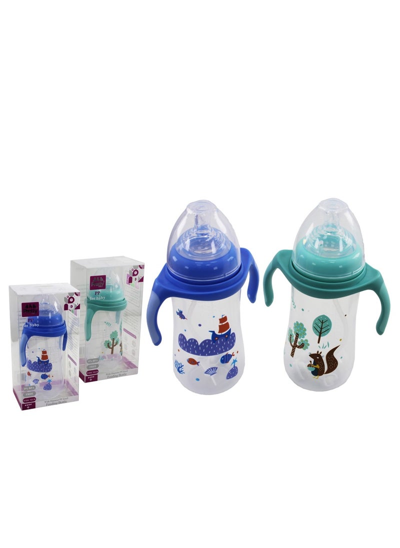 Pretty - Baby Feeding Bottle 300ml in PVC Box Mix Color Assortment - Image 1