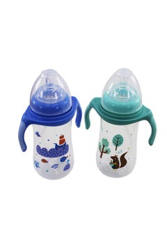 Baby Feeding Bottle 300ml in PVC Box Mix Color Assortment