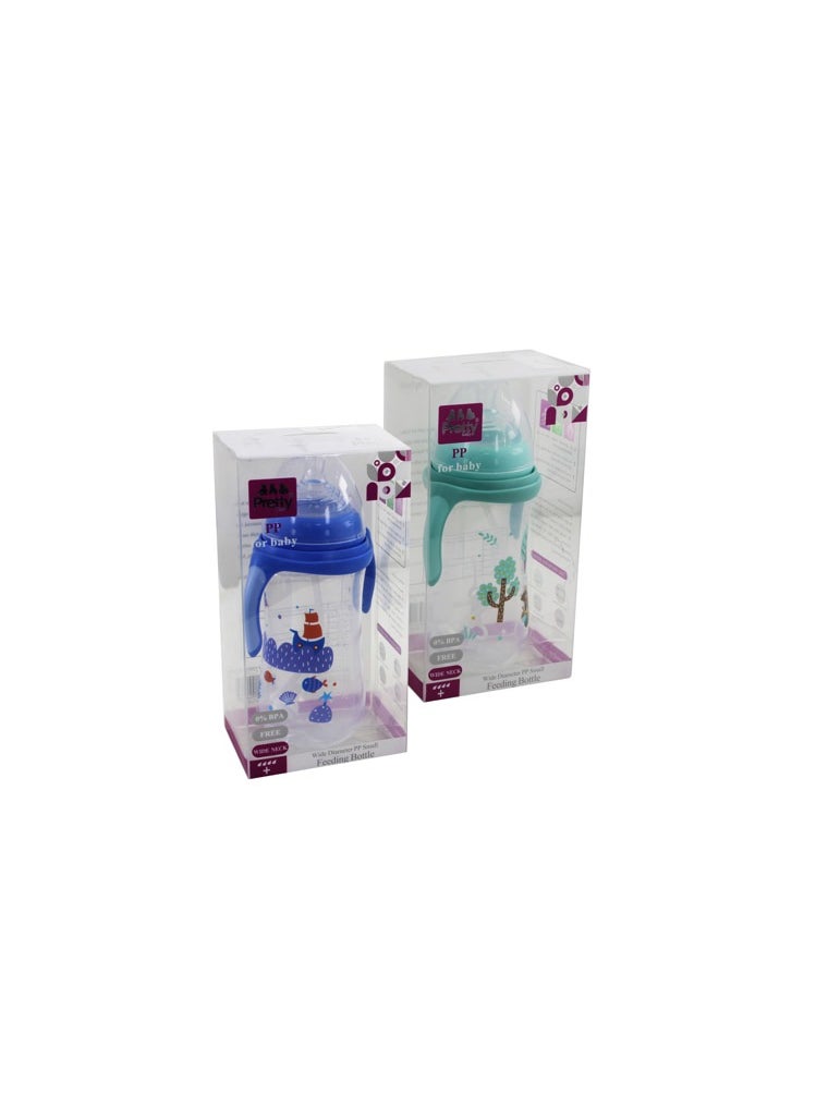 Pretty - Baby Feeding Bottle 300ml in PVC Box Mix Color Assortment - Image 1