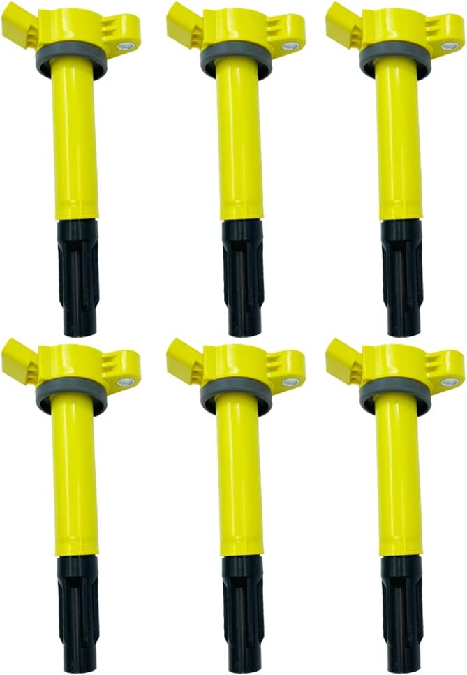 ARKAUTO 6PCS High Performance Ignition Coils for Lexus and Toyota 3.5 V6 - Image 1