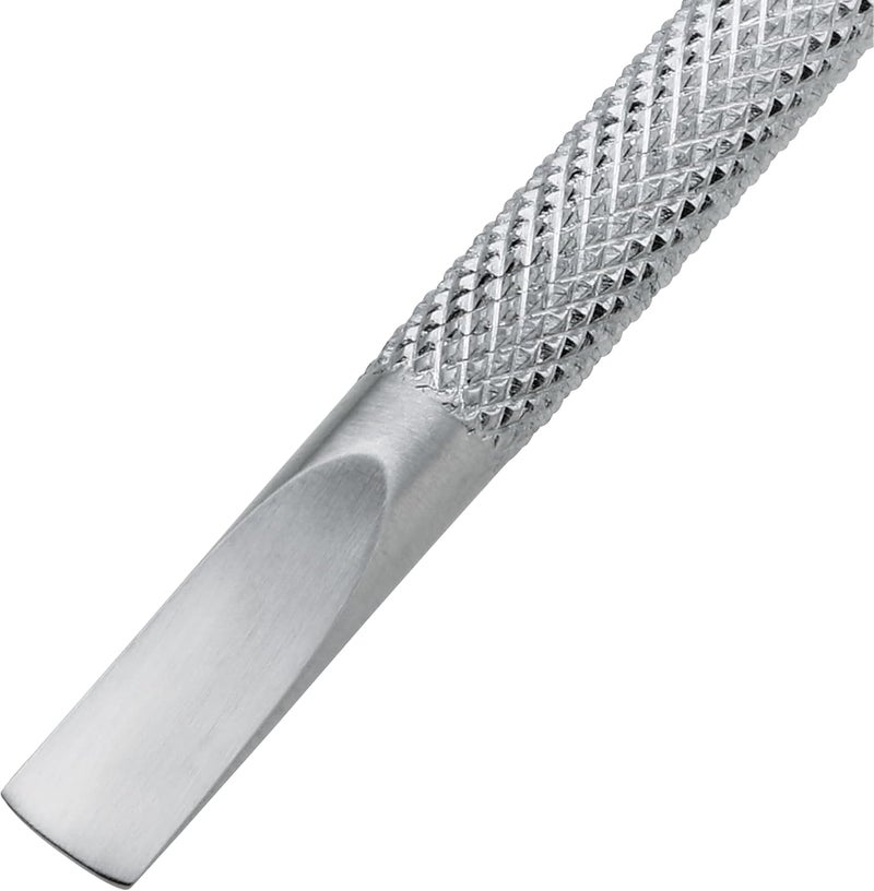 Tweezerman Pushy & Nail Cleaner - Dual Ended Cuticle Pusher and Nail Cleaning Tool - Image 4