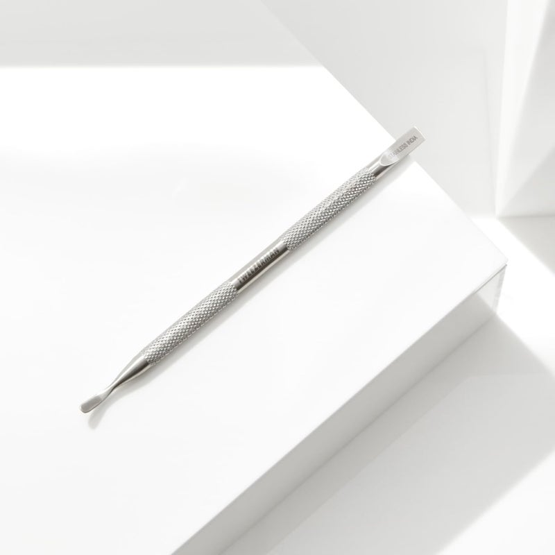 Tweezerman Pushy & Nail Cleaner - Dual Ended Cuticle Pusher and Nail Cleaning Tool - Image 5