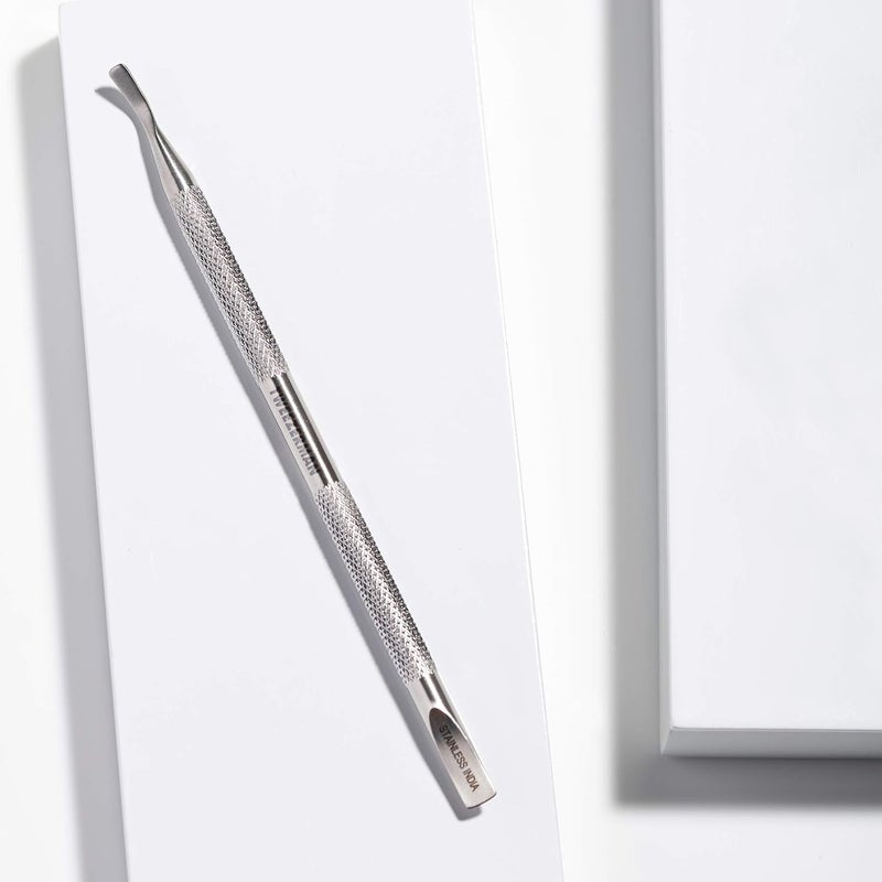 Tweezerman Pushy & Nail Cleaner - Dual Ended Cuticle Pusher and Nail Cleaning Tool - Image 3