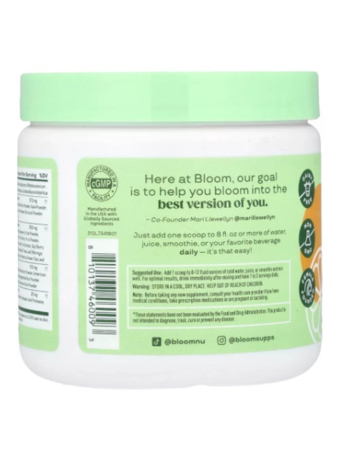 Bloom Nutrition Superfood Greens Powder, Digestive Enzymes with Probiotics and Prebiotics, 30 SVG, Orange Passionfruit - Image 3