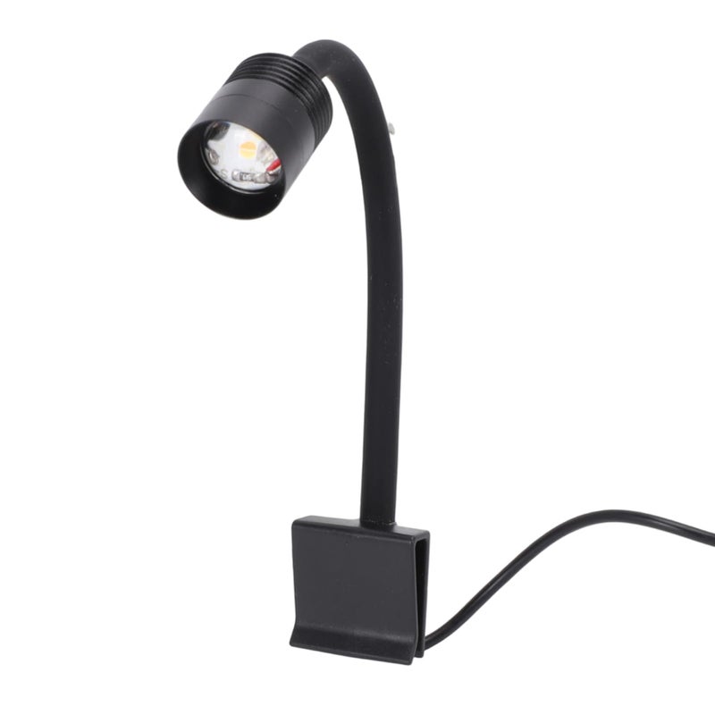 ضوء حوض السمك LED ذو الرقبة القابلة للتعديل 5 واط، يعمل بالطاقة عبر USB، 3 أوضاع ألوان، مؤقت ذكي - Image 3